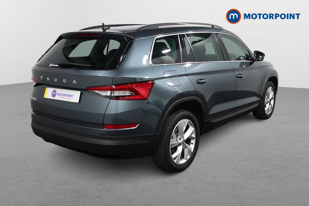 Skoda Kodiaq Se L Automatic Petrol SUV - Stock Number (1567879) - Drivers side rear corner