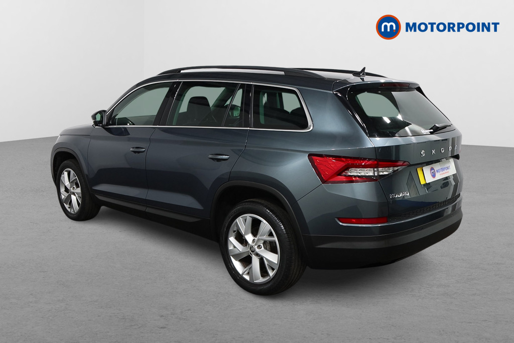 Skoda Kodiaq Se L Automatic Petrol SUV - Stock Number (1567879) - Passenger side rear corner