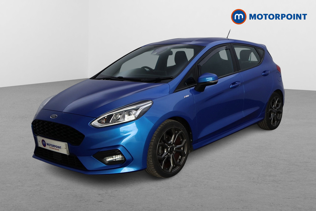 Ford Fiesta St-Line Manual Petrol Hatchback - Stock Number (1567904) - Passenger side front corner