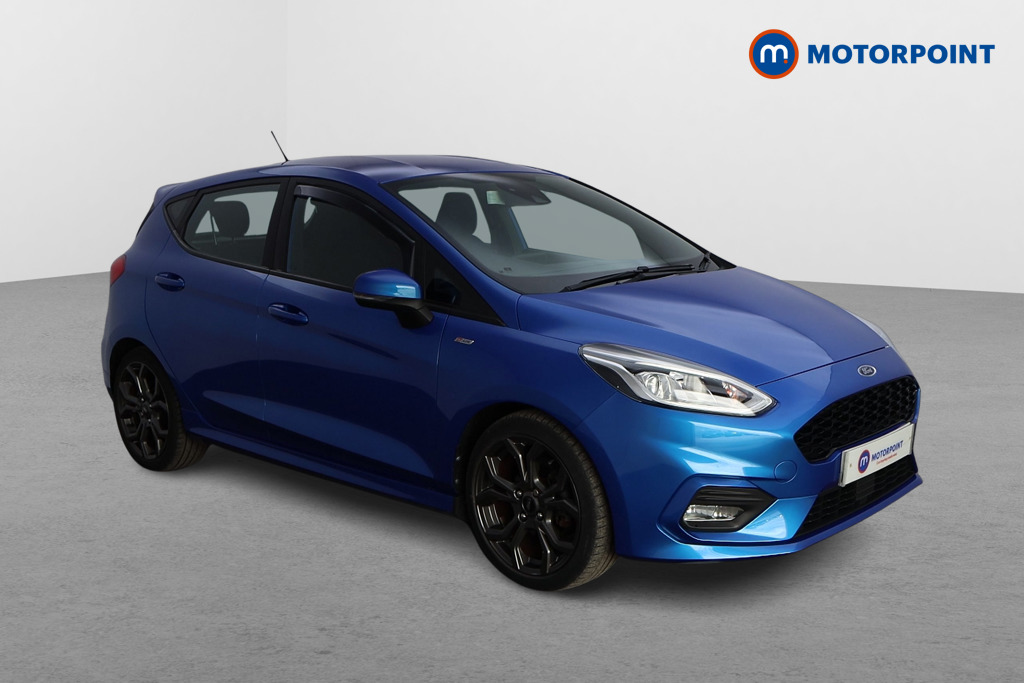 Ford Fiesta St-Line Manual Petrol Hatchback - Stock Number (1567904) - Drivers side front corner