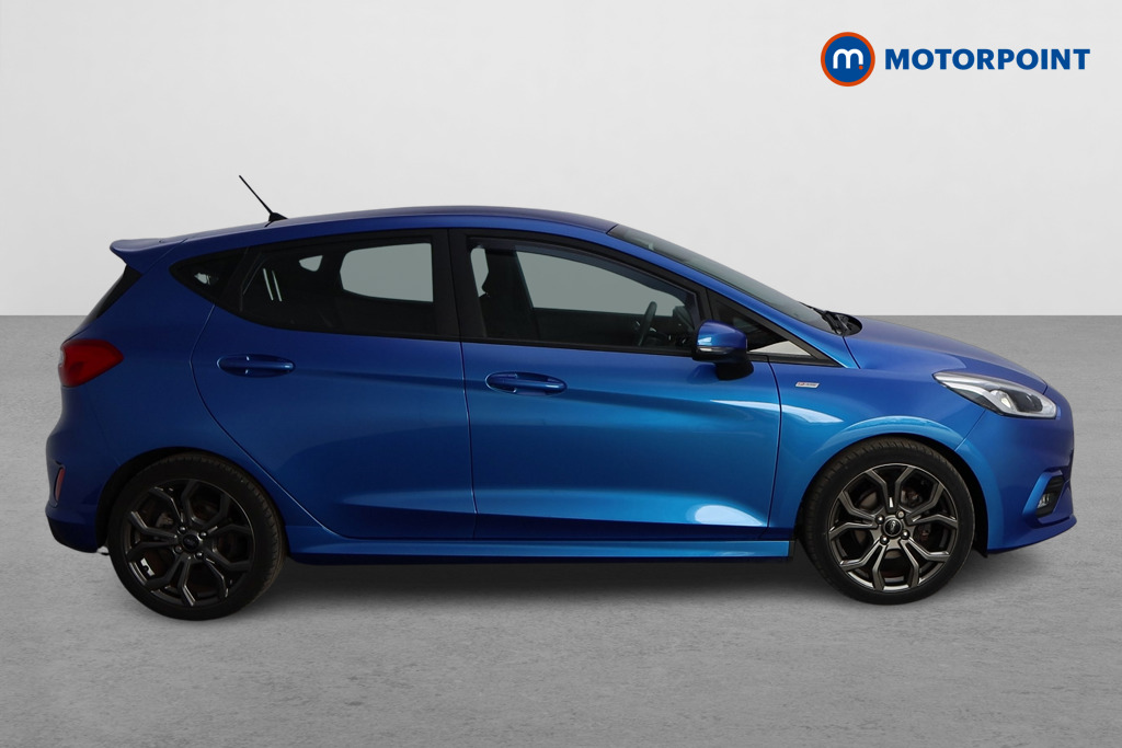 Ford Fiesta St-Line Manual Petrol Hatchback - Stock Number (1567904) - Drivers side