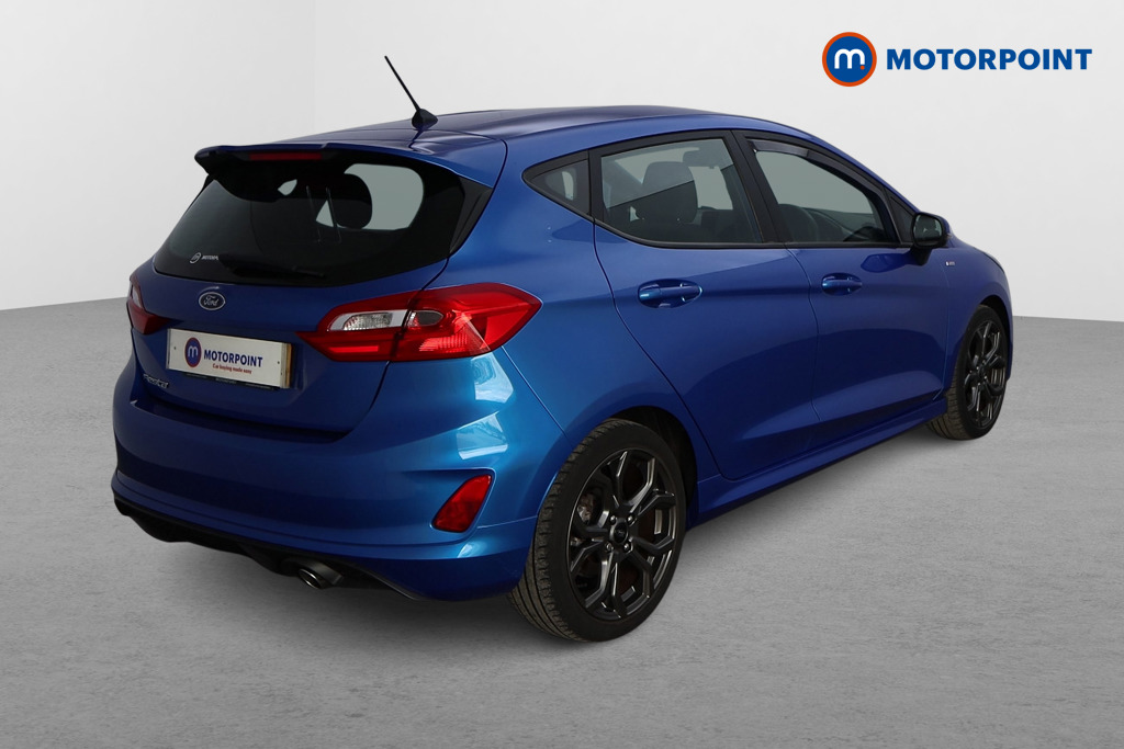Ford Fiesta St-Line Manual Petrol Hatchback - Stock Number (1567904) - Drivers side rear corner