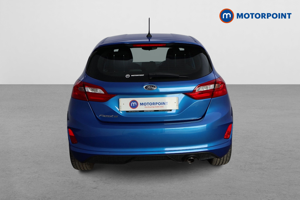Ford Fiesta St-Line Manual Petrol Hatchback - Stock Number (1567904) - Rear bumper
