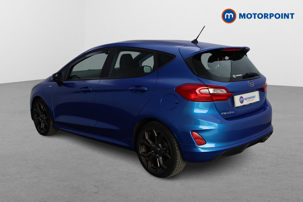 Ford Fiesta St-Line Manual Petrol Hatchback - Stock Number (1567904) - Passenger side rear corner