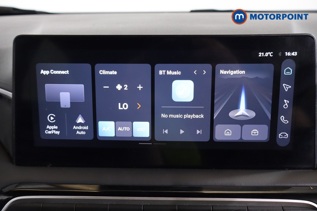 Mg Motor Uk MG3 Trophy Automatic Petrol-Electric Hybrid Hatchback - Stock Number (1567983) - 4th supplementary image