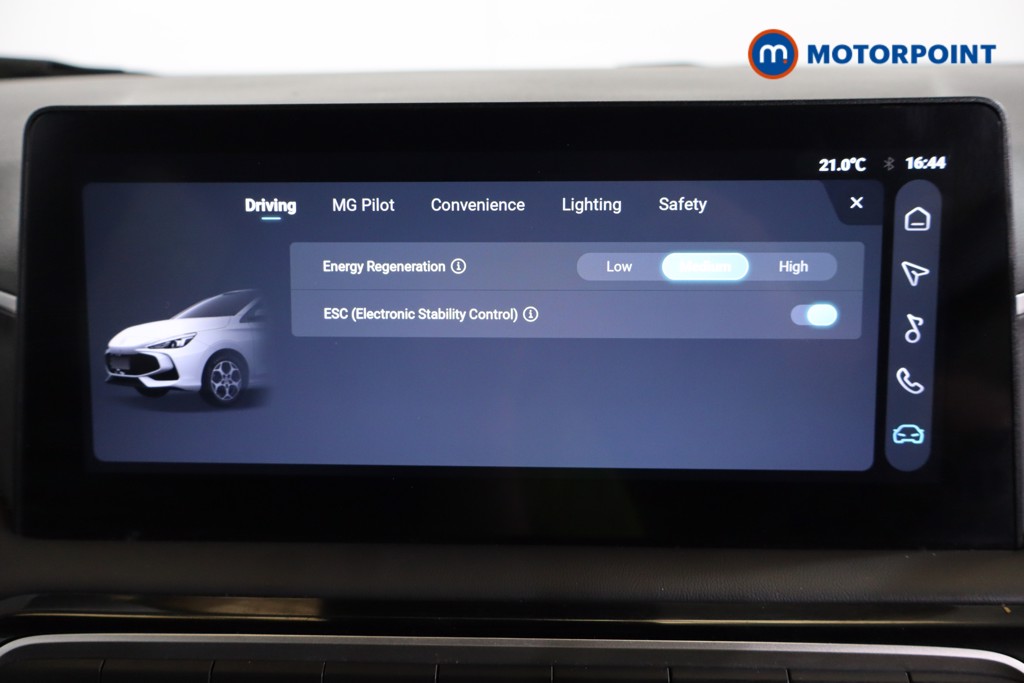 Mg Motor Uk MG3 Trophy Automatic Petrol-Electric Hybrid Hatchback - Stock Number (1567983) - 6th supplementary image