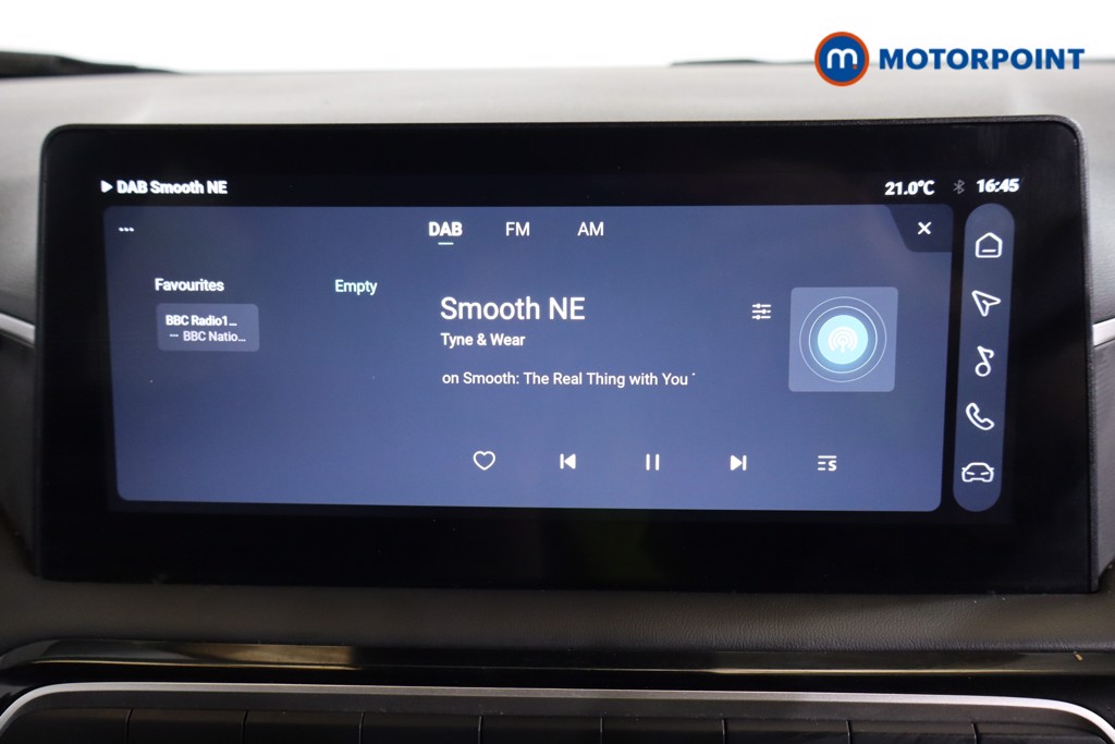 Mg Motor Uk MG3 Trophy Automatic Petrol-Electric Hybrid Hatchback - Stock Number (1567983) - 10th supplementary image