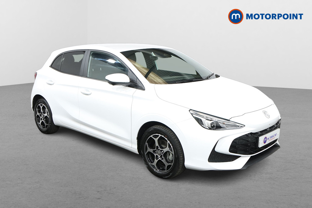 Mg Motor Uk MG3 Trophy Automatic Petrol-Electric Hybrid Hatchback - Stock Number (1567983) - Drivers side front corner