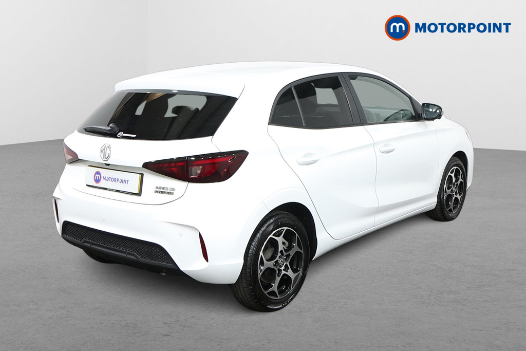 Mg Motor Uk MG3 Trophy Automatic Petrol-Electric Hybrid Hatchback - Stock Number (1567983) - Drivers side rear corner