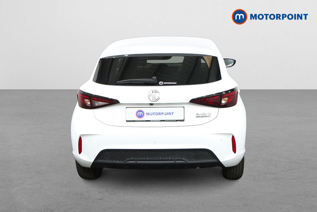 Mg Motor Uk MG3 Trophy Automatic Petrol-Electric Hybrid Hatchback - Stock Number (1567983) - Rear bumper