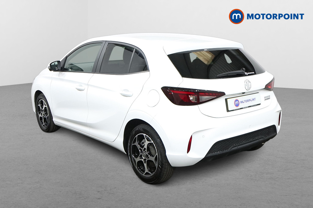 Mg Motor Uk MG3 Trophy Automatic Petrol-Electric Hybrid Hatchback - Stock Number (1567983) - Passenger side rear corner