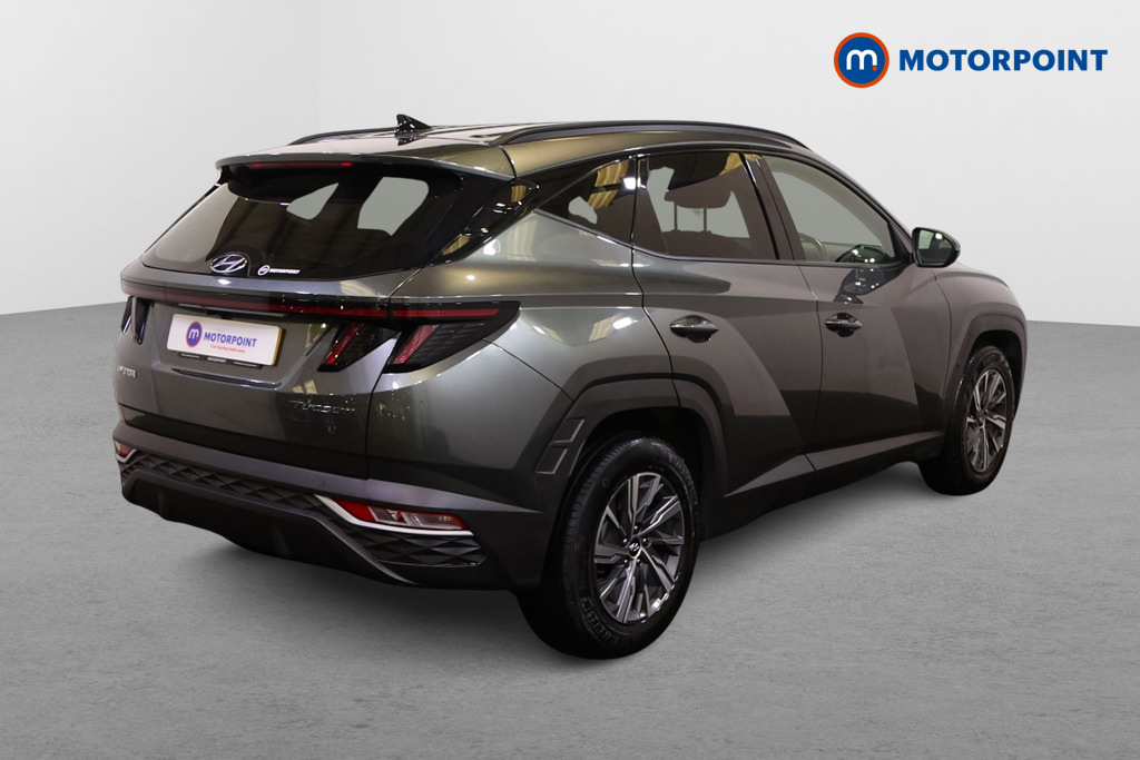 Hyundai Tucson Se Connect Manual Petrol SUV - Stock Number (1568062) - Drivers side rear corner