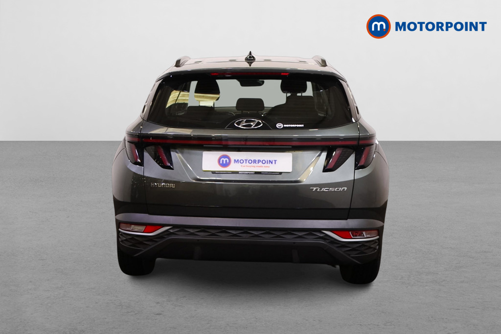 Hyundai Tucson Se Connect Manual Petrol SUV - Stock Number (1568062) - Rear bumper