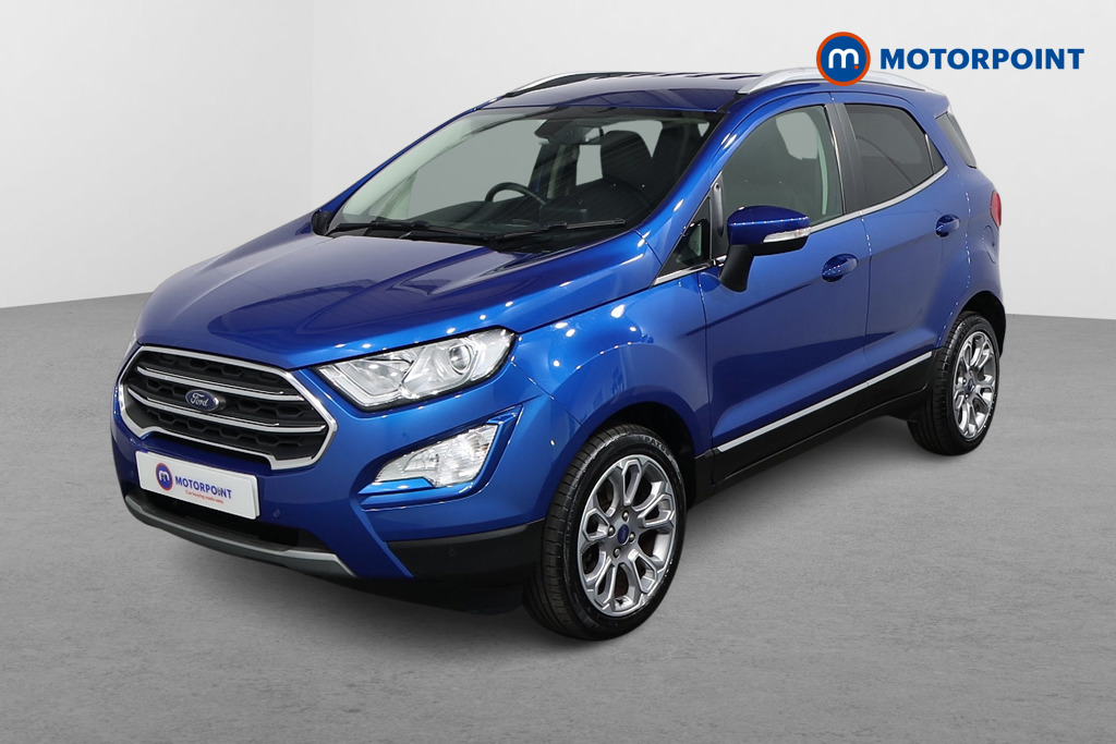 Ford Ecosport Titanium Automatic Petrol SUV - Stock Number (1568211) - Passenger side front corner