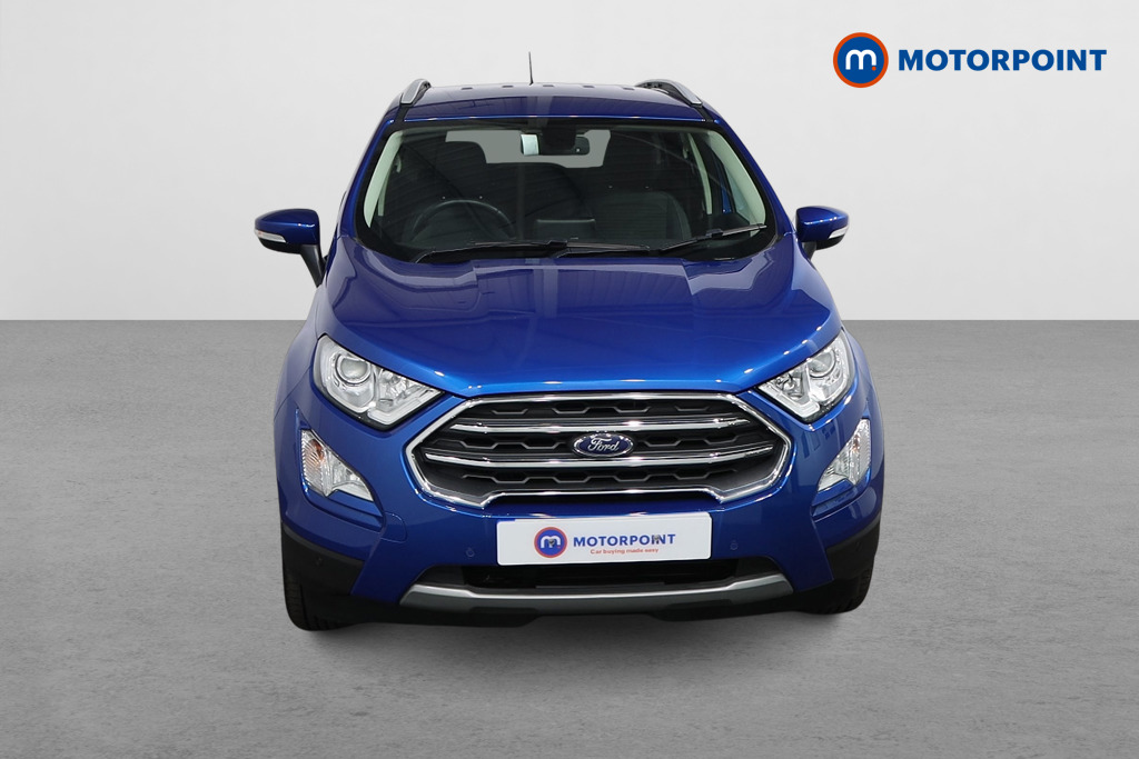 Ford Ecosport Titanium Automatic Petrol SUV - Stock Number (1568211) - Front bumper