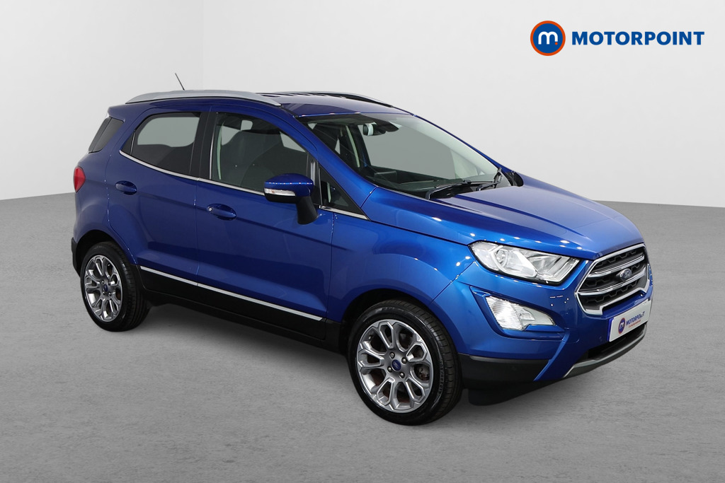 Ford Ecosport Titanium Automatic Petrol SUV - Stock Number (1568211) - Drivers side front corner