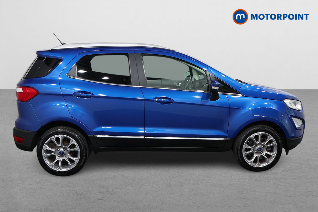 Ford Ecosport Titanium Automatic Petrol SUV - Stock Number (1568211) - Drivers side