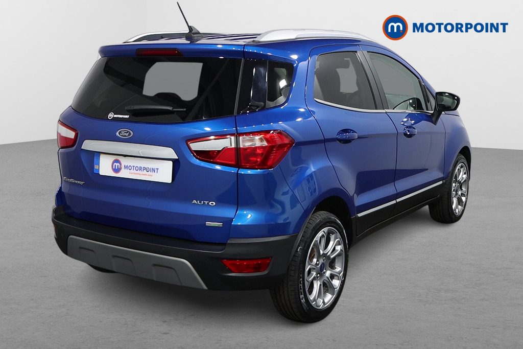 Ford Ecosport Titanium Automatic Petrol SUV - Stock Number (1568211) - Drivers side rear corner