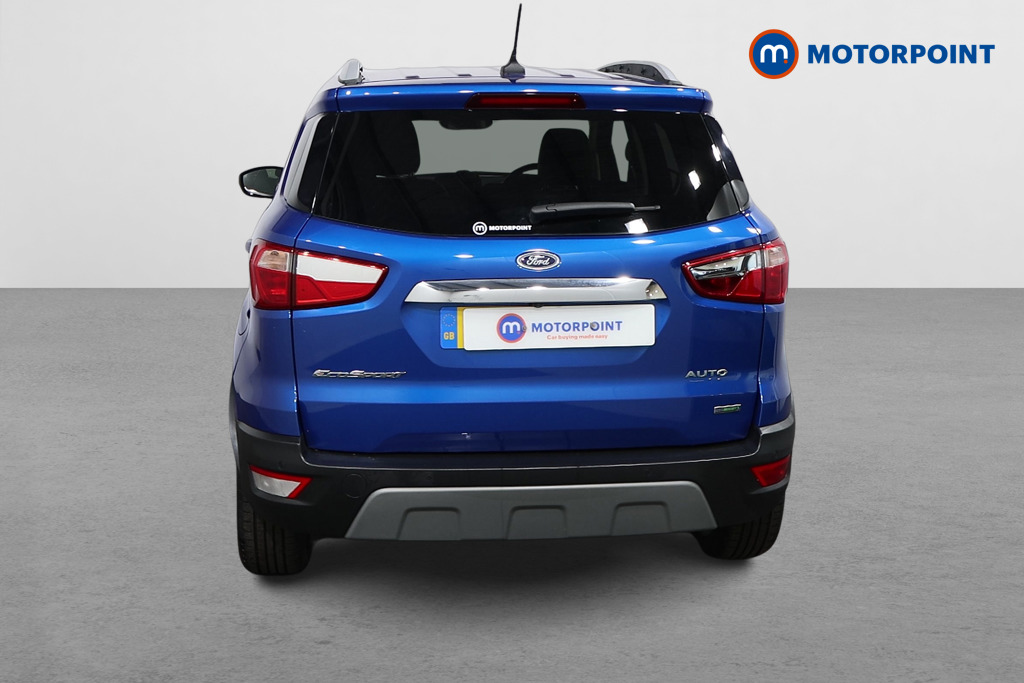 Ford Ecosport Titanium Automatic Petrol SUV - Stock Number (1568211) - Rear bumper