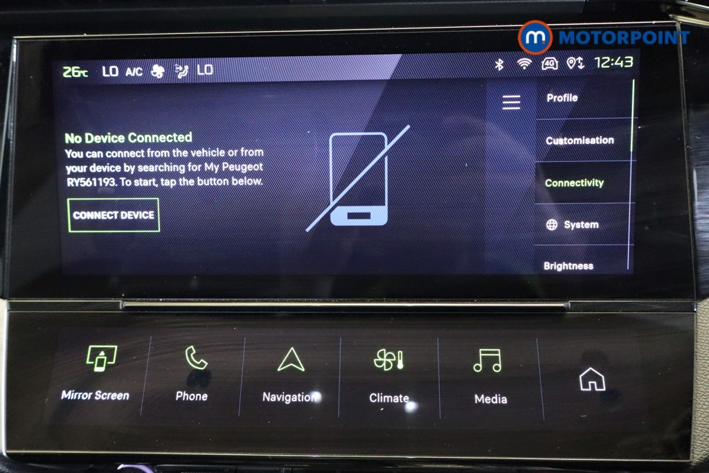 Peugeot 408 GT Automatic Petrol Hatchback - Stock Number (1568253) - 5th supplementary image