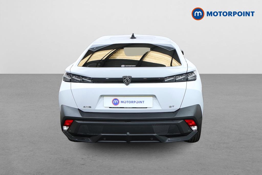 Peugeot 408 GT Automatic Petrol Hatchback - Stock Number (1568253) - Rear bumper