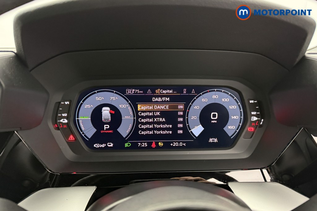 Audi A3 Sport Automatic Petrol Plug-In Hybrid Hatchback - Stock Number (1568282) - 5th supplementary image
