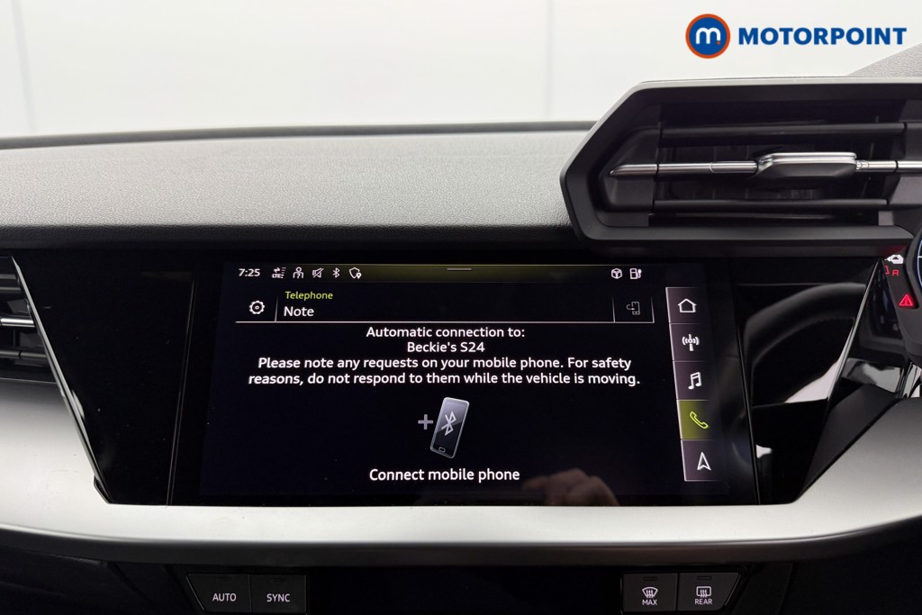 Audi A3 Sport Automatic Petrol Plug-In Hybrid Hatchback - Stock Number (1568282) - 8th supplementary image