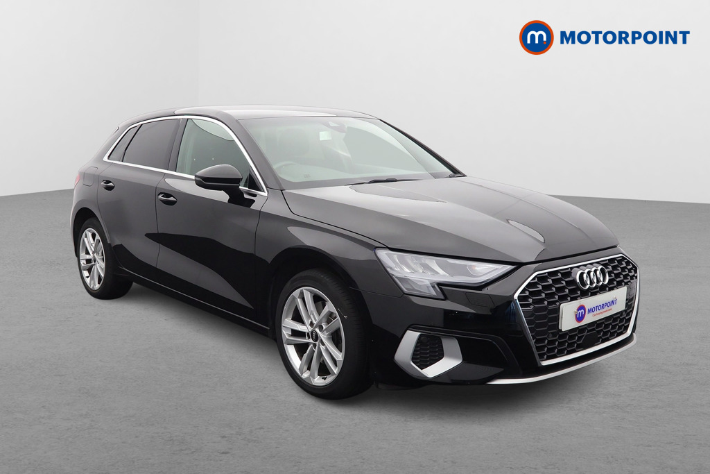 Audi A3 Sport Automatic Petrol Plug-In Hybrid Hatchback - Stock Number (1568282) - Drivers side front corner