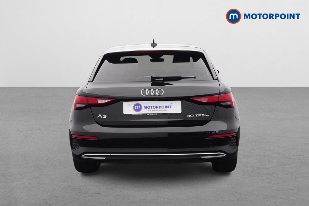 Audi A3 Sport Automatic Petrol Plug-In Hybrid Hatchback - Stock Number (1568282) - Rear bumper