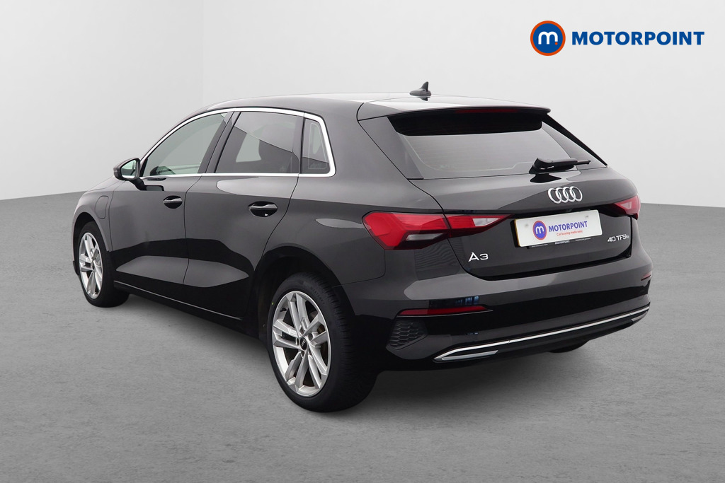 Audi A3 Sport Automatic Petrol Plug-In Hybrid Hatchback - Stock Number (1568282) - Passenger side rear corner