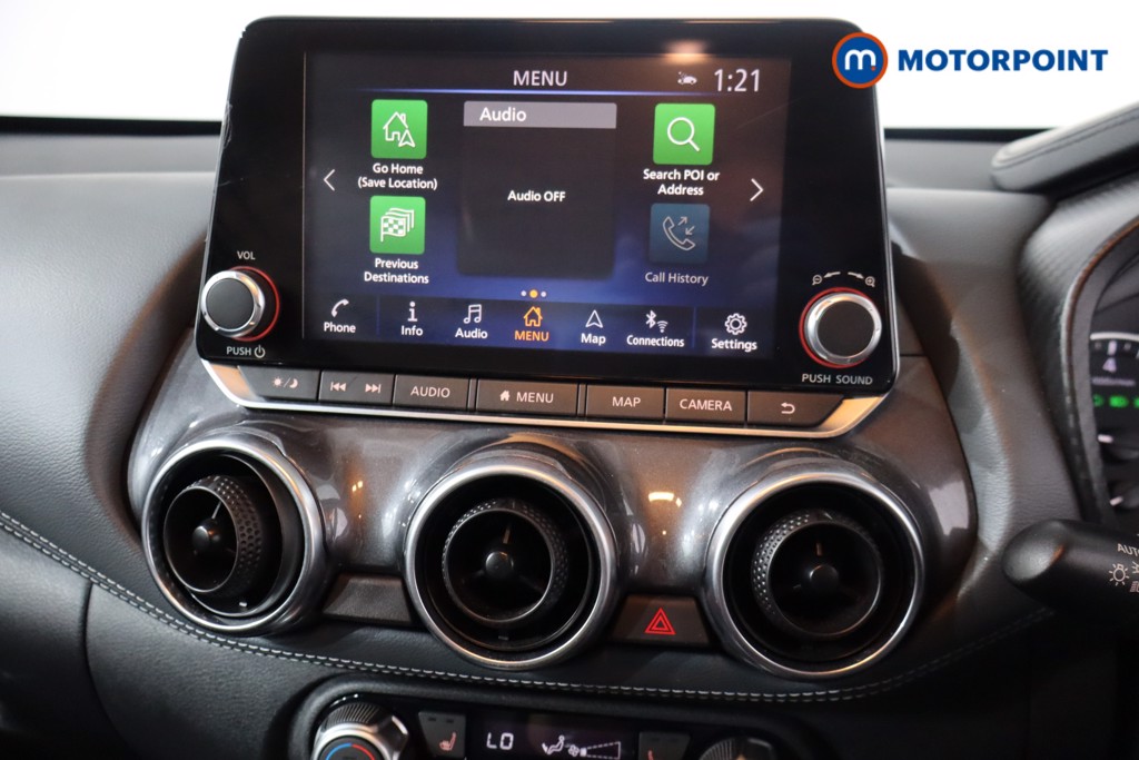 Nissan Juke Tekna Manual Petrol SUV - Stock Number (1568345) - 15th supplementary image