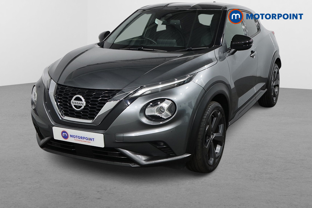 Nissan Juke Tekna Manual Petrol SUV - Stock Number (1568345) - Passenger side front corner