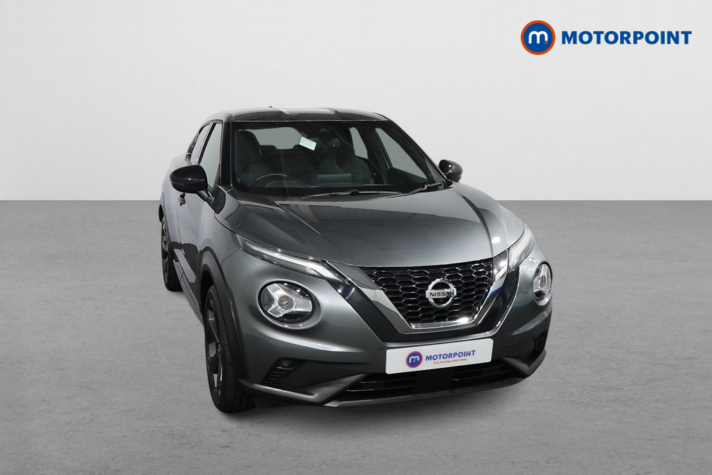 Nissan Juke Tekna Manual Petrol SUV - Stock Number (1568345) - Front bumper