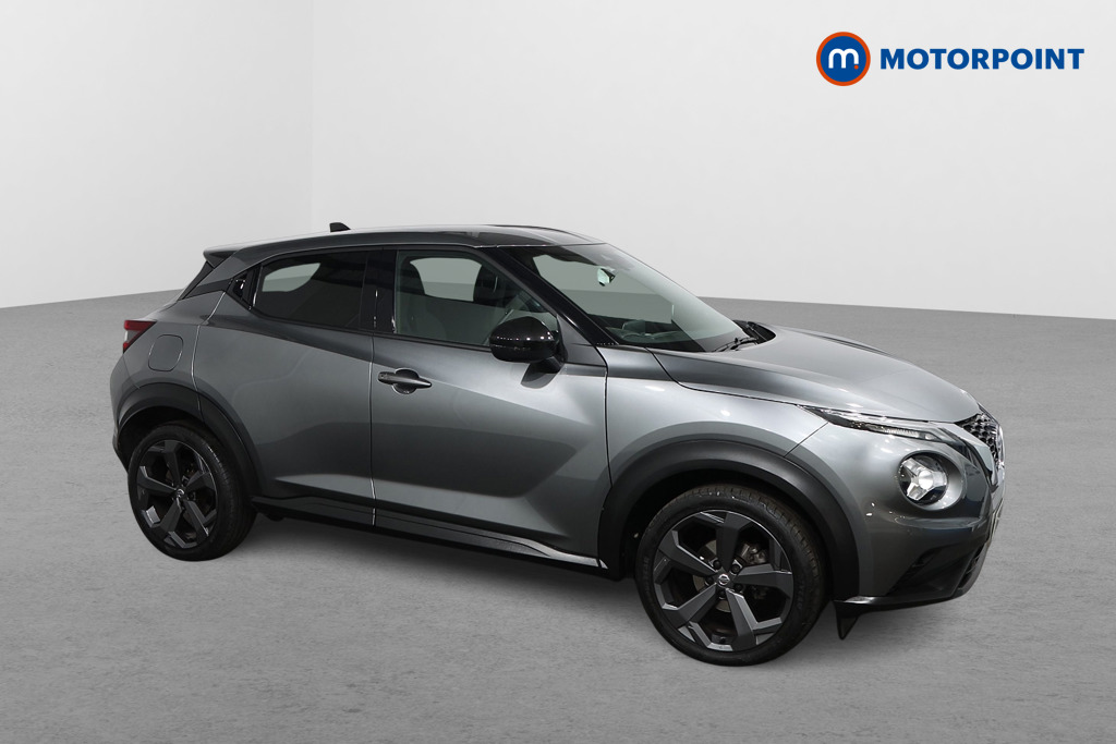 Nissan Juke Tekna Manual Petrol SUV - Stock Number (1568345) - Drivers side front corner