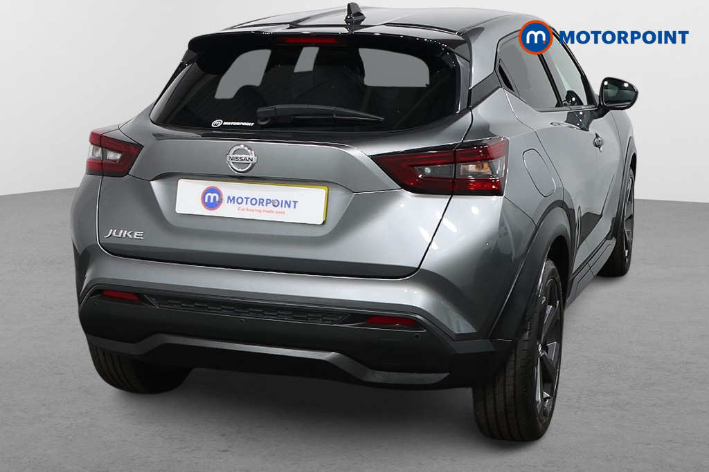Nissan Juke Tekna Manual Petrol SUV - Stock Number (1568345) - Drivers side rear corner