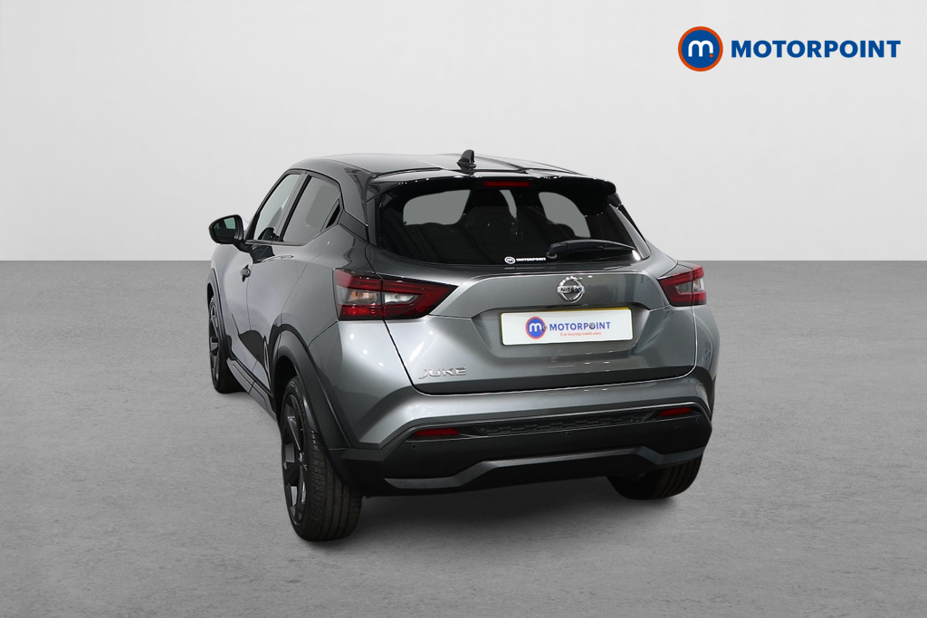 Nissan Juke Tekna Manual Petrol SUV - Stock Number (1568345) - Rear bumper