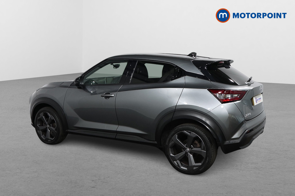 Nissan Juke Tekna Manual Petrol SUV - Stock Number (1568345) - Passenger side rear corner