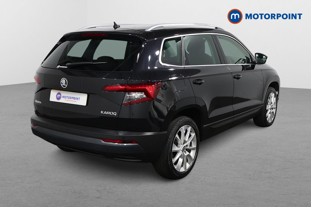 Skoda Karoq Se L Automatic Diesel SUV - Stock Number (1568371) - Drivers side rear corner