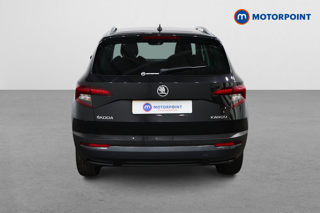 Skoda Karoq Se L Automatic Diesel SUV - Stock Number (1568371) - Rear bumper