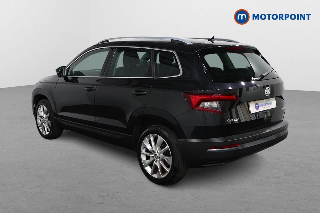 Skoda Karoq Se L Automatic Diesel SUV - Stock Number (1568371) - Passenger side rear corner