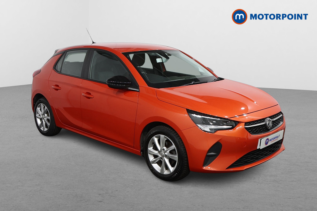 Vauxhall Corsa Se Premium Manual Petrol Hatchback - Stock Number (1568401) - Drivers side front corner