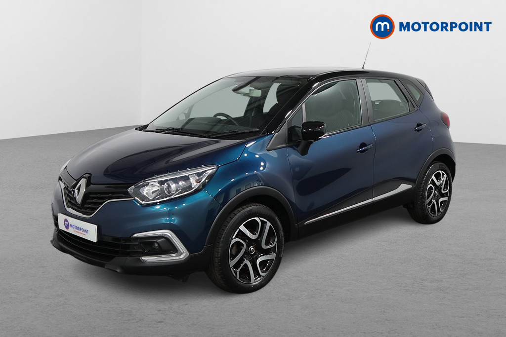 Renault Captur Dynamique Nav Manual Petrol SUV - Stock Number (1568407) - Passenger side front corner