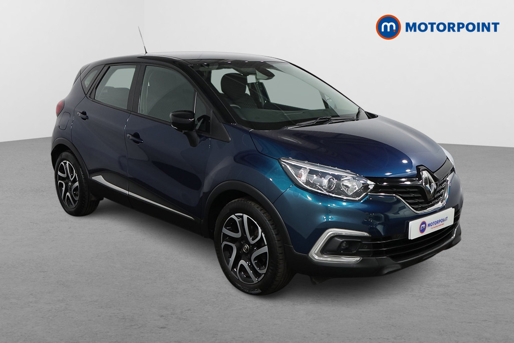 Renault Captur Dynamique Nav Manual Petrol SUV - Stock Number (1568407) - Drivers side front corner