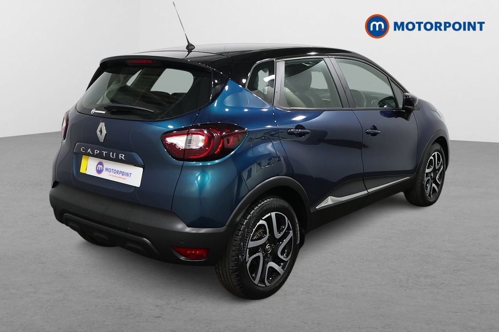 Renault Captur Dynamique Nav Manual Petrol SUV - Stock Number (1568407) - Drivers side rear corner