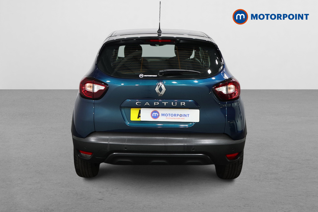 Renault Captur Dynamique Nav Manual Petrol SUV - Stock Number (1568407) - Rear bumper