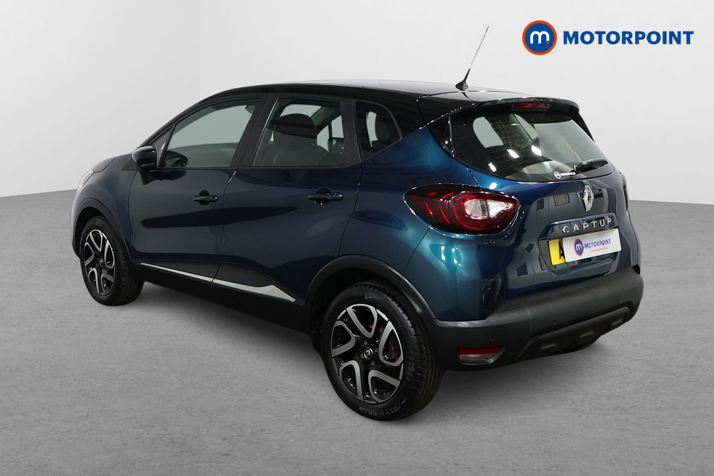 Renault Captur Dynamique Nav Manual Petrol SUV - Stock Number (1568407) - Passenger side rear corner