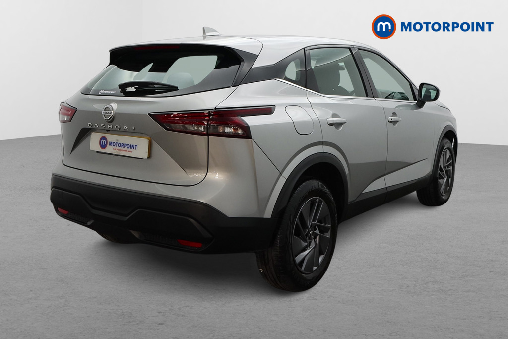 Nissan Qashqai Acenta Premium Manual Petrol SUV - Stock Number (1568418) - Drivers side rear corner