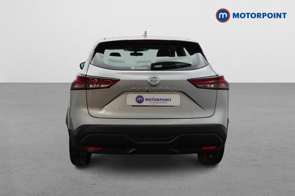 Nissan Qashqai Acenta Premium Manual Petrol SUV - Stock Number (1568418) - Rear bumper