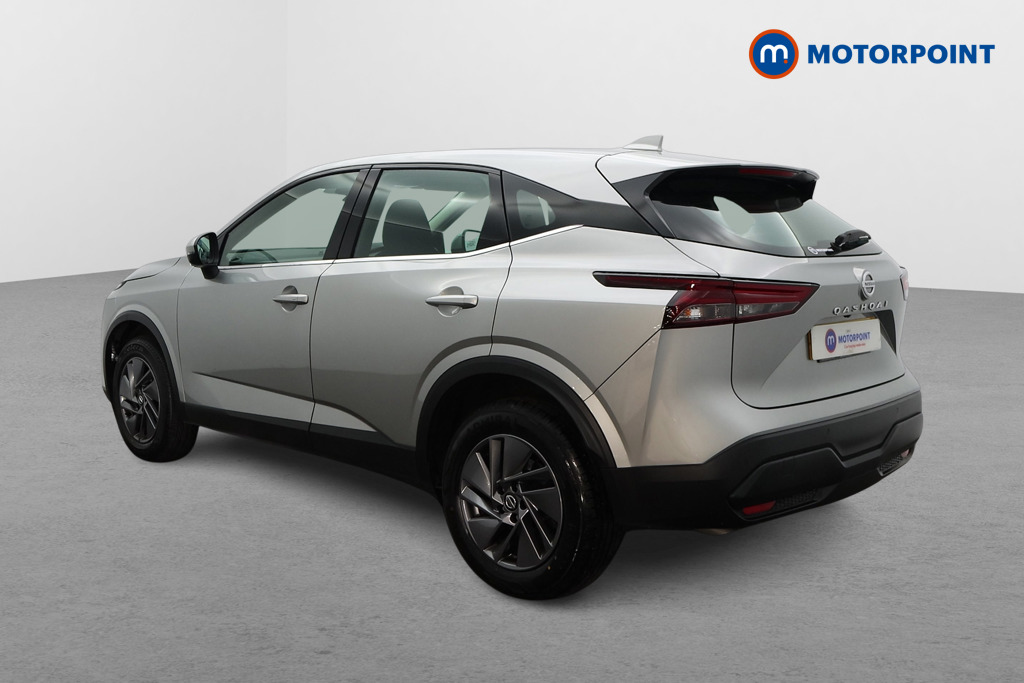 Nissan Qashqai Acenta Premium Manual Petrol SUV - Stock Number (1568418) - Passenger side rear corner