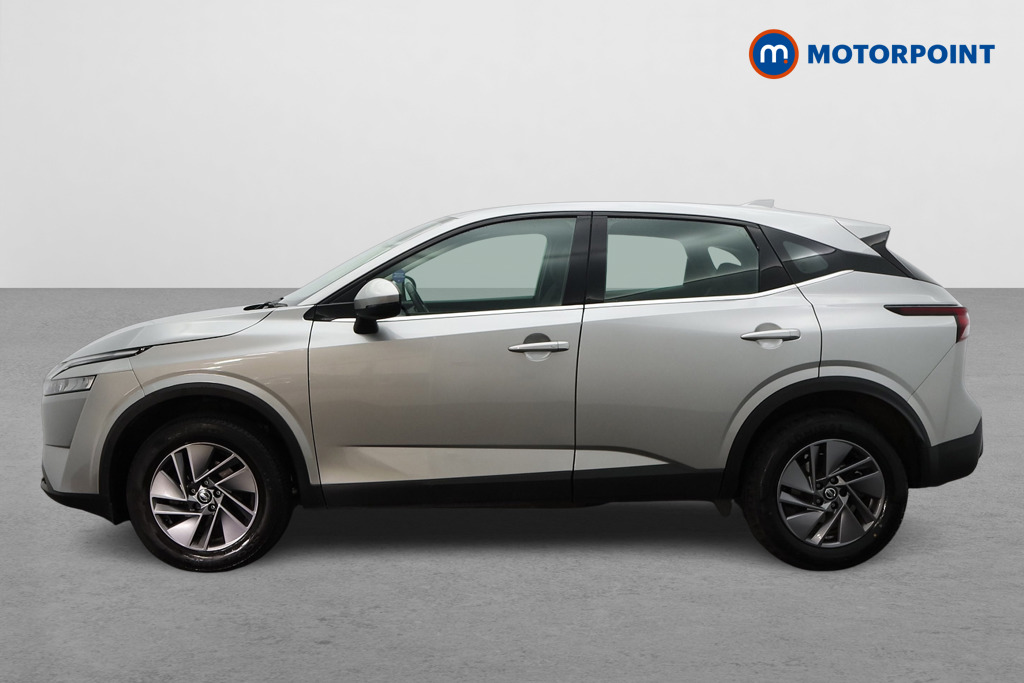 Nissan Qashqai Acenta Premium Manual Petrol SUV - Stock Number (1568418) - Passenger side